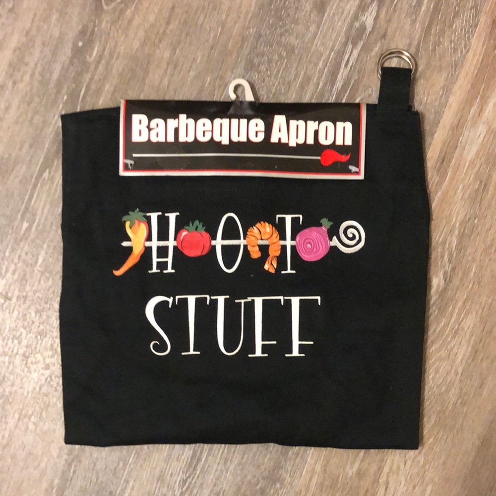 Brand New Black Barbeque Apron